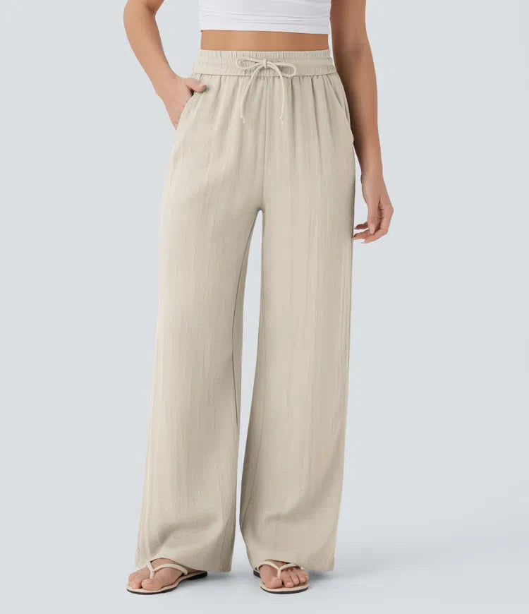 Lisa™ | Lin Souffle — Pantalon Légèreté