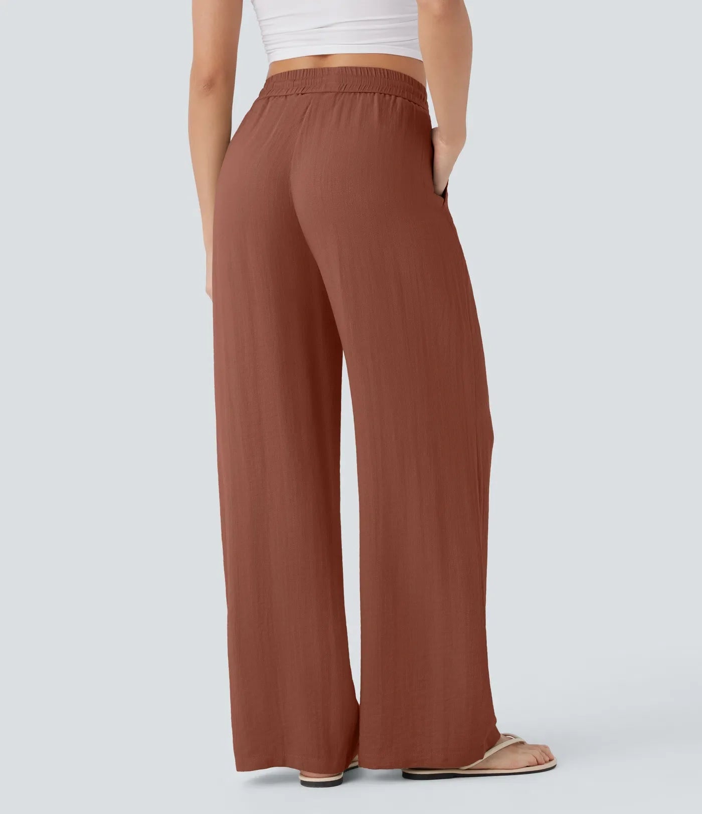 Lisa™ | Lin Souffle — Pantalon Légèreté