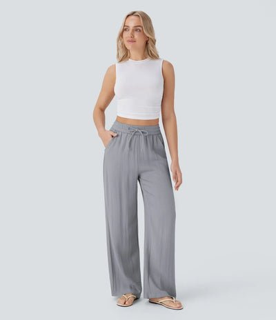 Lisa™ | Lin Souffle — Pantalon Légèreté