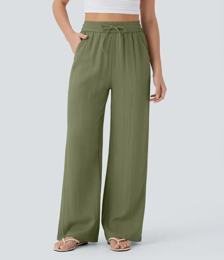 Lisa™ | Lin Souffle — Pantalon Légèreté
