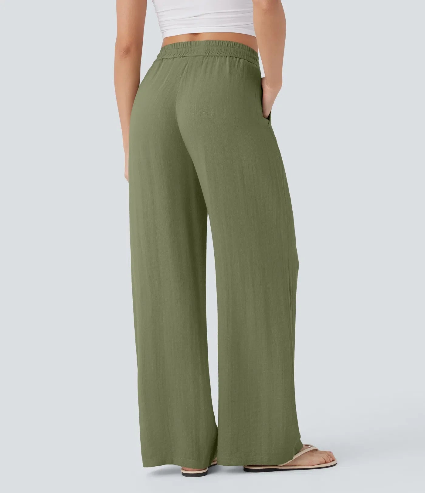 Lisa™ | Lin Souffle — Pantalon Légèreté