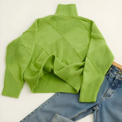 Aurélie™ | Pull Cocoon Thermique