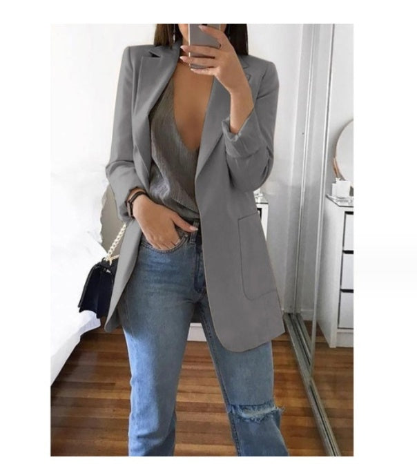 Yade™ | Col Revers Élancé