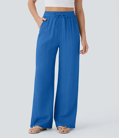 Lisa™ | Lin Souffle — Pantalon Légèreté