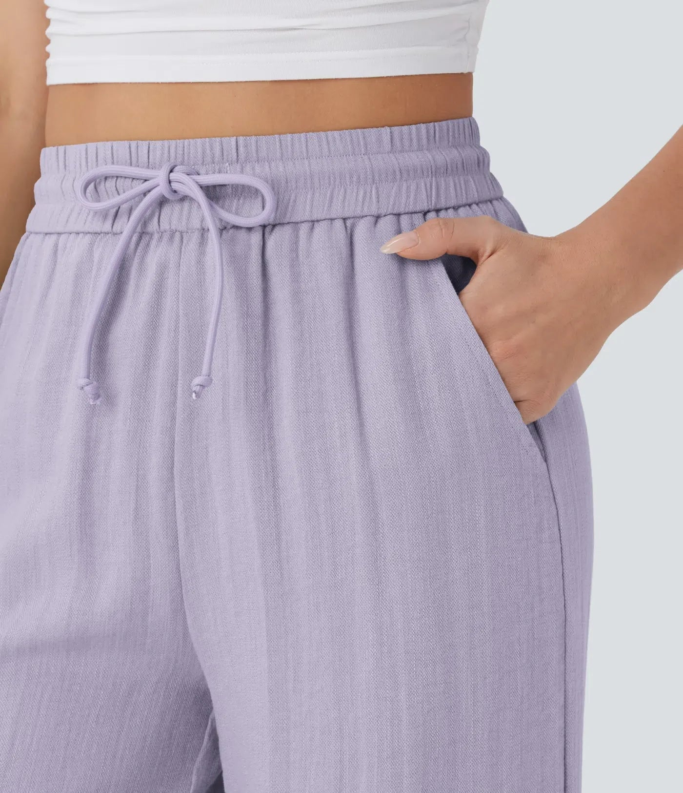 Lisa™ | Lin Souffle — Pantalon Légèreté