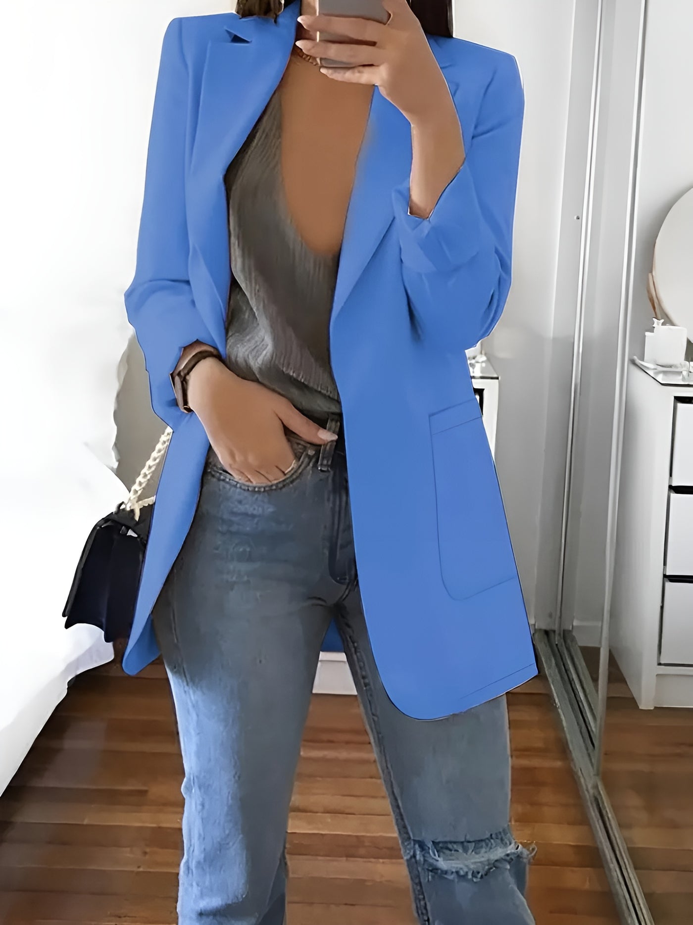 Yade™ | Col Revers Élancé