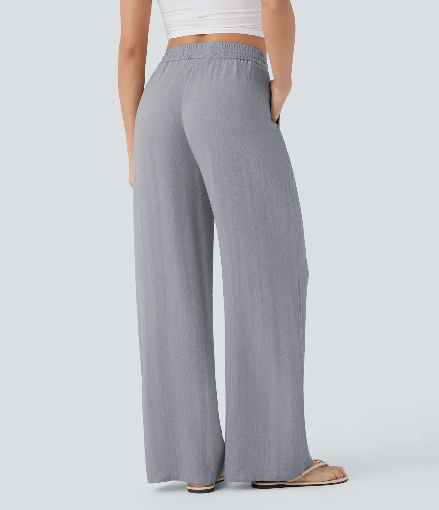 Lisa™ | Lin Souffle — Pantalon Légèreté