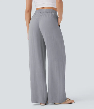 Lisa™ | Lin Souffle — Pantalon Légèreté