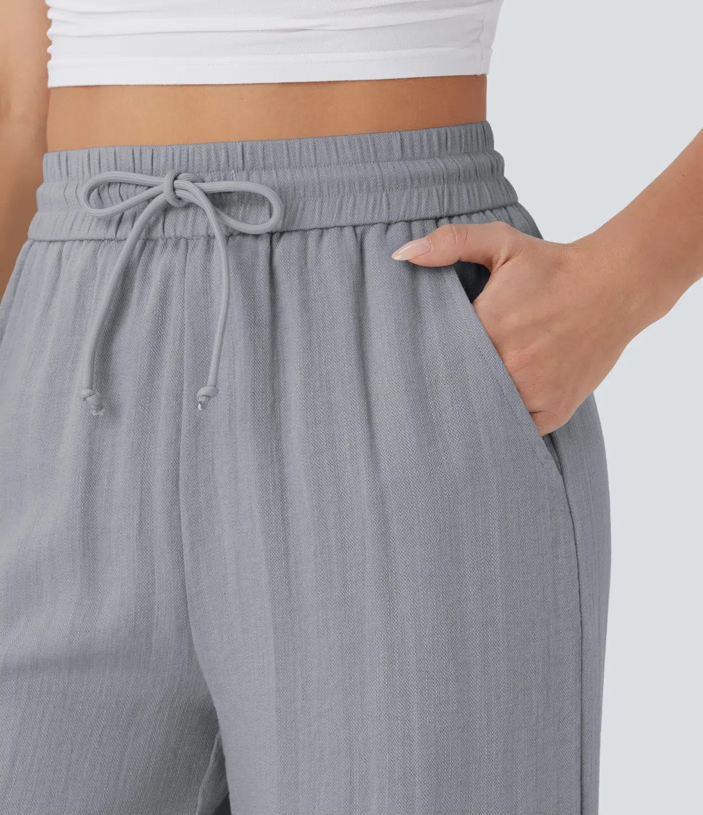 Lisa™ | Lin Souffle — Pantalon Légèreté