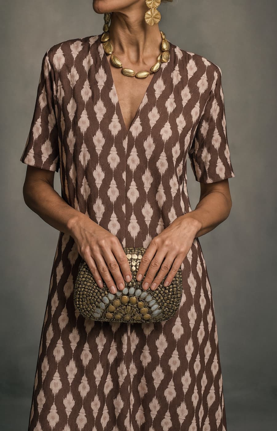 Flavie™ | Robe soie froide - Élégance au quotidien