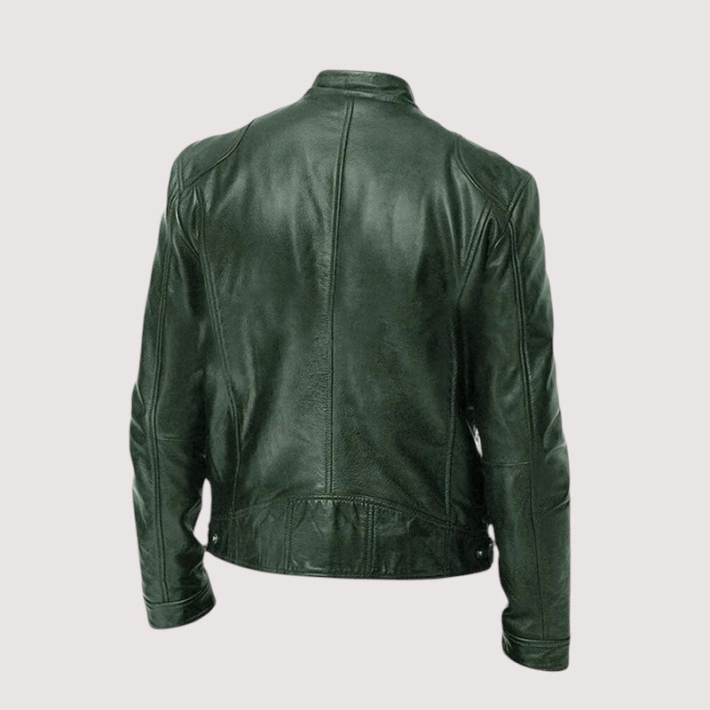 Marc™ | Blouson Cuir Héritage