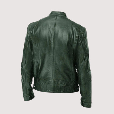 Marc™ | Blouson Cuir Héritage