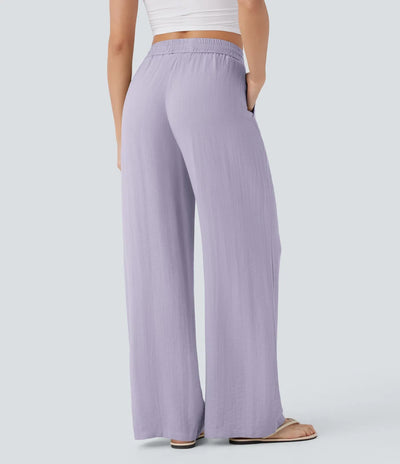 Lisa™ | Lin Souffle — Pantalon Légèreté