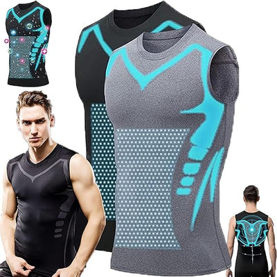 SculptSilk Homme™ | Gainage Invisible & Confort