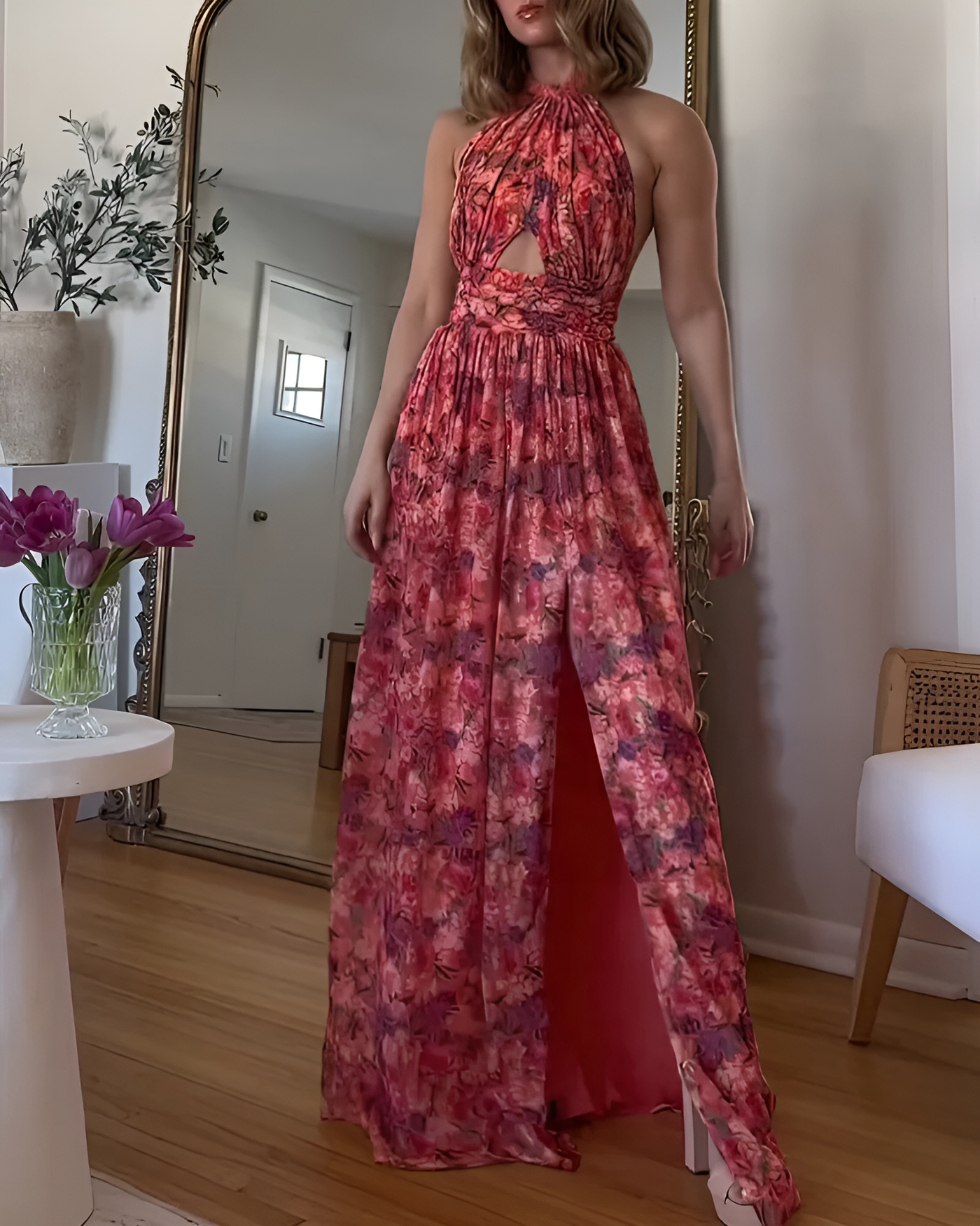 Oriane™ | Robe Longue Dos-Nu