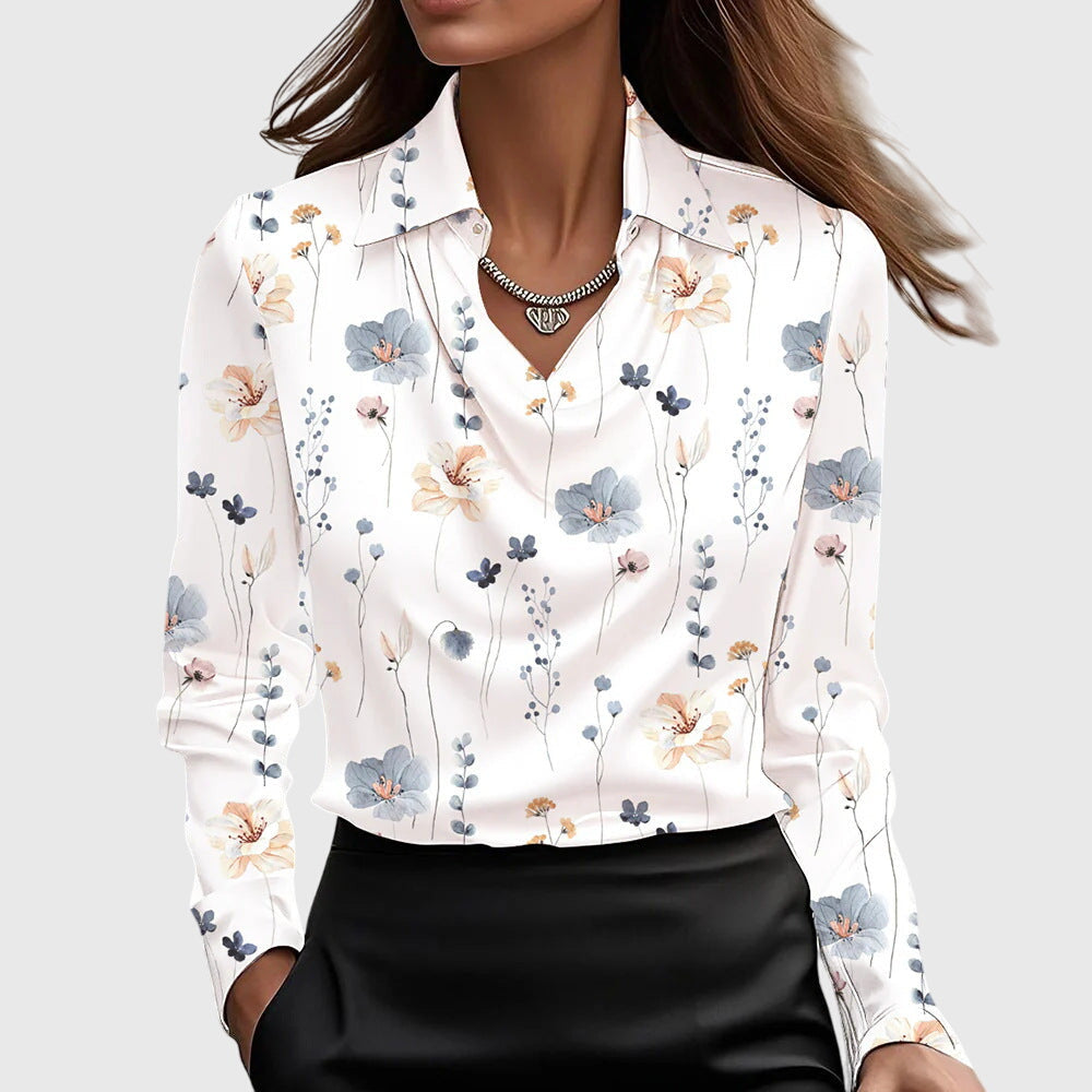 Amélia™ | Blouse Chic & Fluide