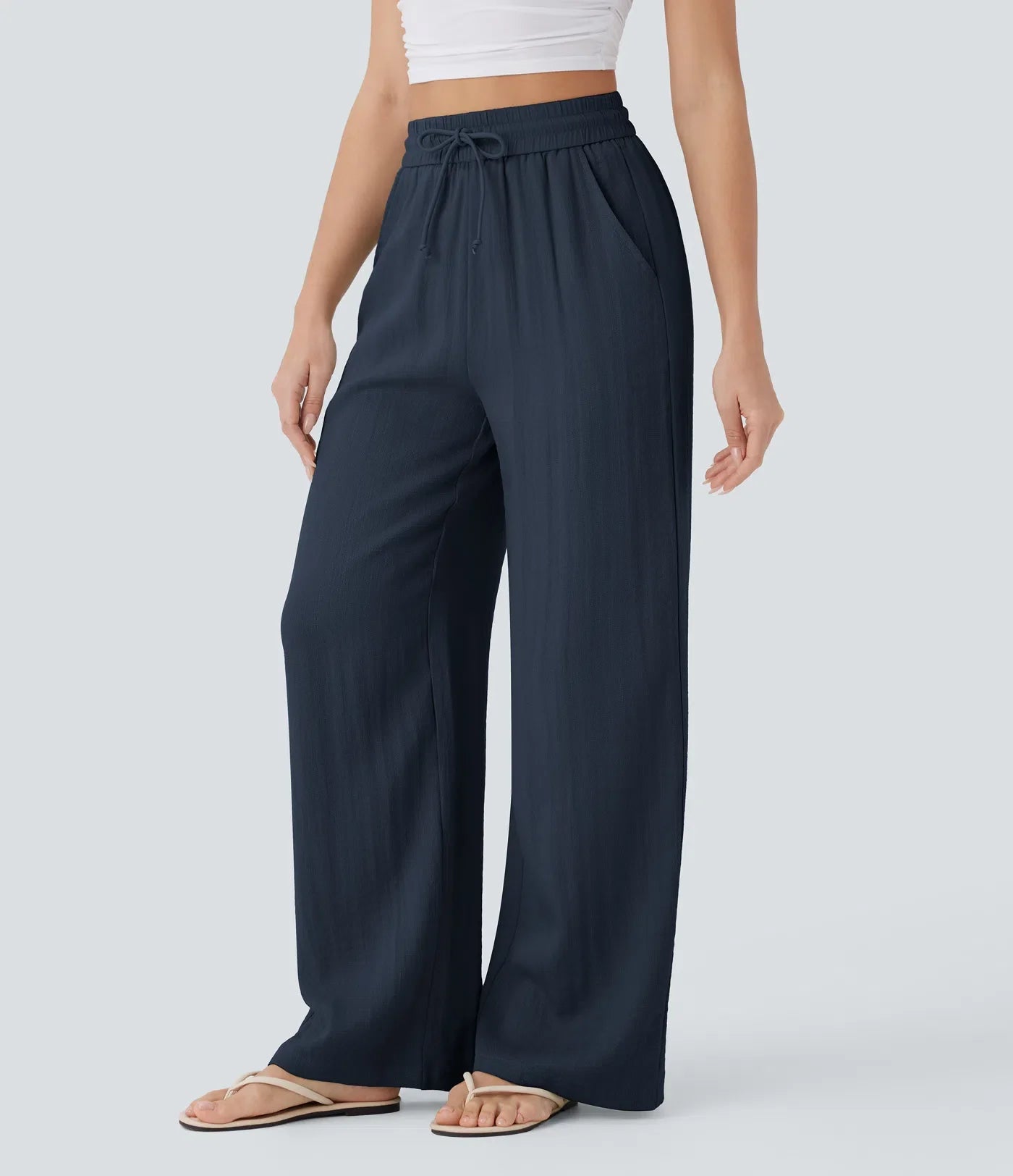 Lisa™ | Lin Souffle — Pantalon Légèreté