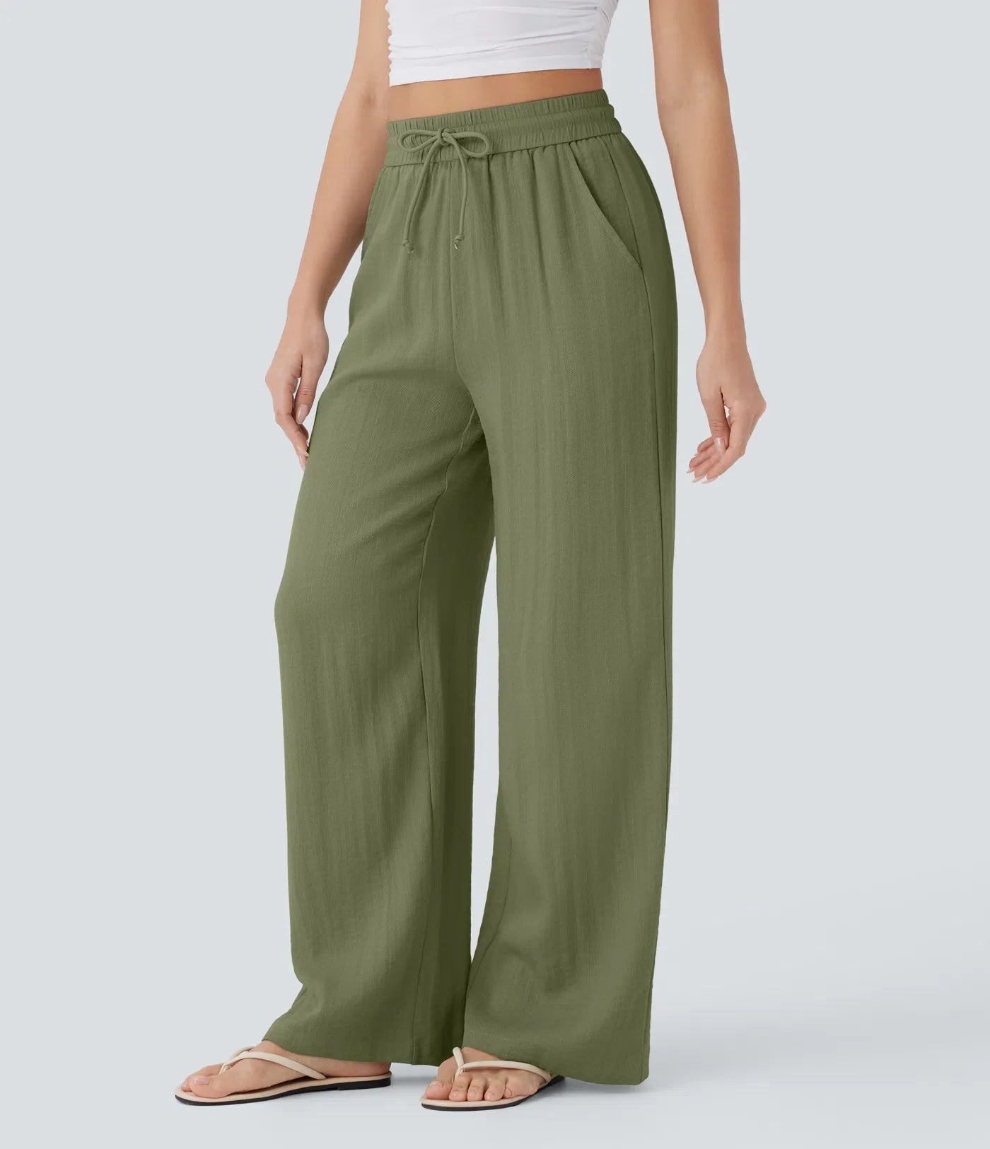 Lisa™ | Lin Souffle — Pantalon Légèreté