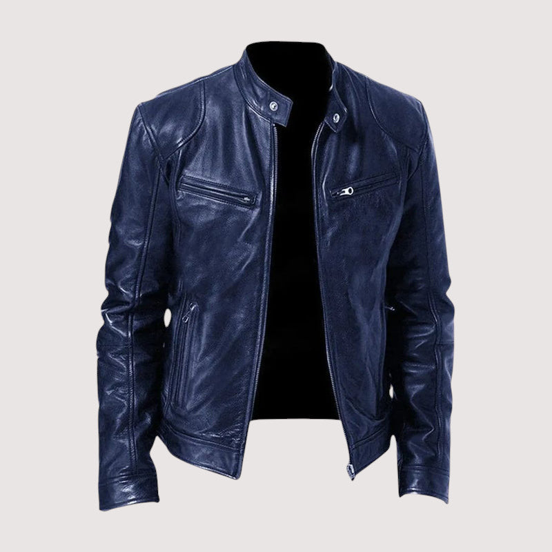Marc™ | Blouson Cuir Héritage
