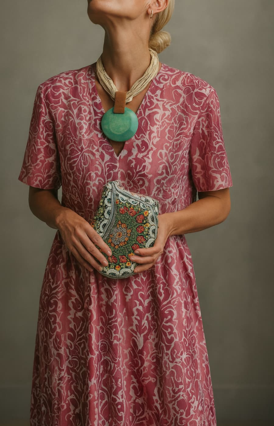 Flavie™ | Robe soie froide - Élégance au quotidien