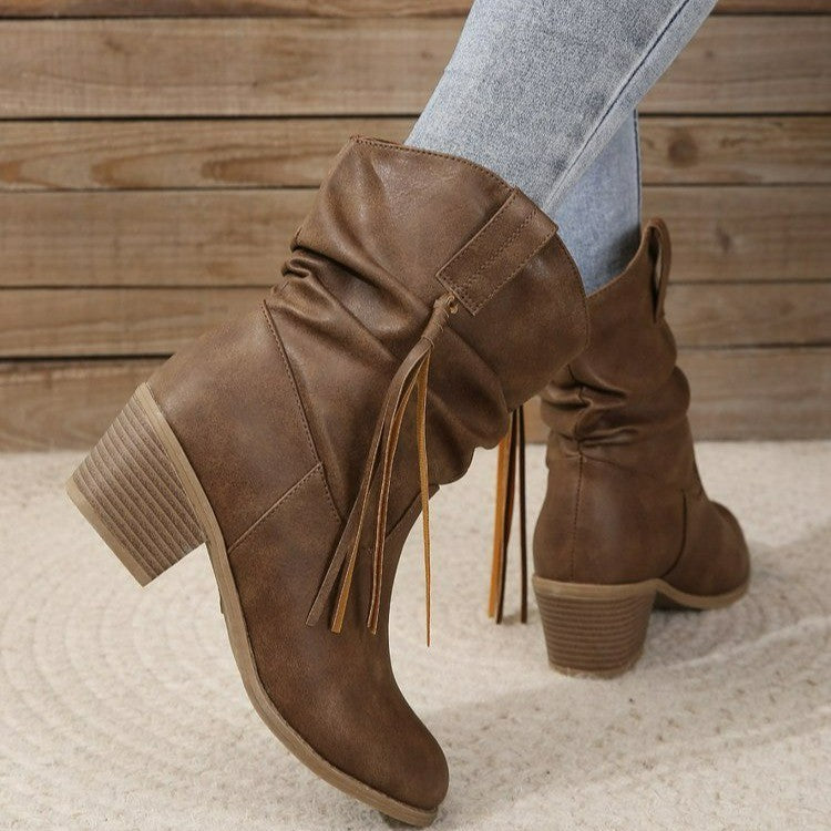 Adélaïde™ | Bottines Câline d'Automne