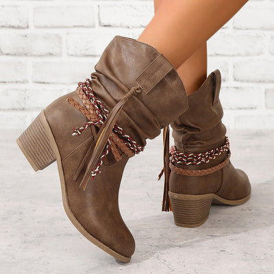 Adélaïde™ | Bottines Câline d'Automne