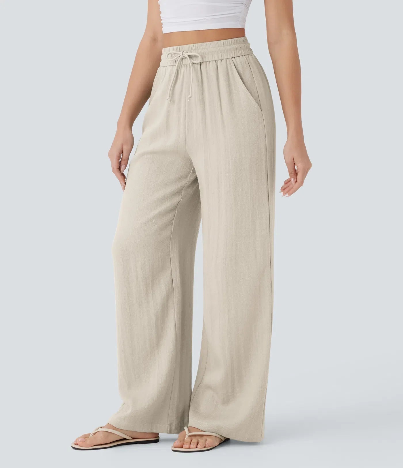 Lisa™ | Lin Souffle — Pantalon Légèreté