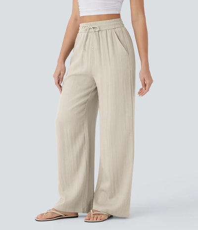 Lisa™ | Lin Souffle — Pantalon Légèreté