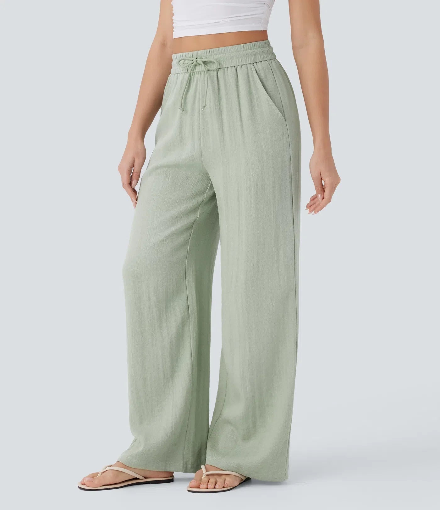 Lisa™ | Lin Souffle — Pantalon Légèreté