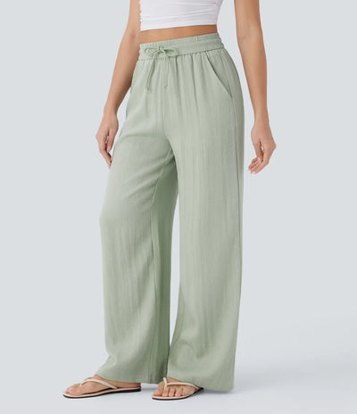 Lisa™ | Lin Souffle — Pantalon Légèreté