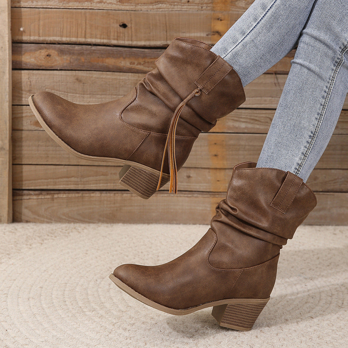 Adélaïde™ | Bottines Câline d'Automne