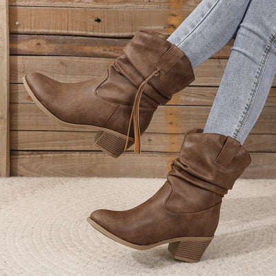 Adélaïde™ | Bottines Câline d'Automne