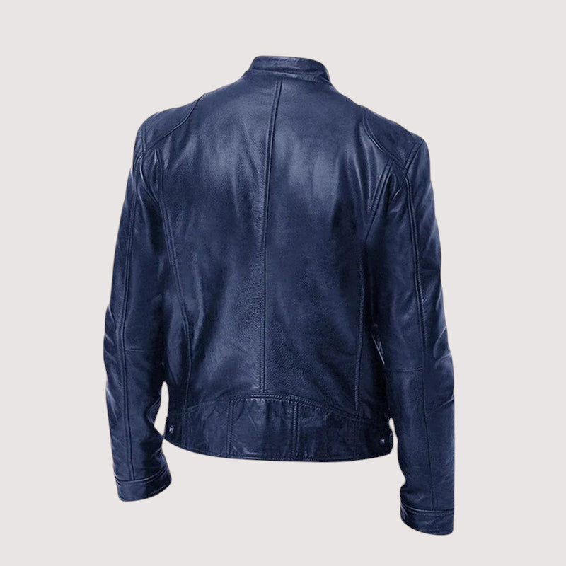Marc™ | Blouson Cuir Héritage