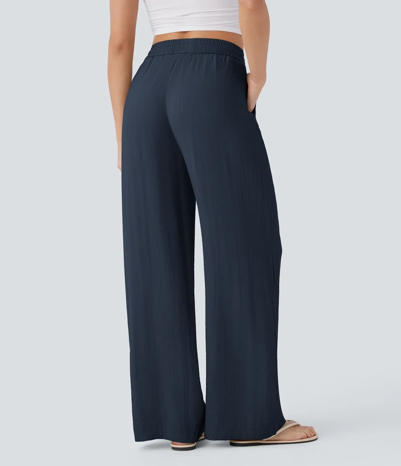 Lisa™ | Lin Souffle — Pantalon Légèreté