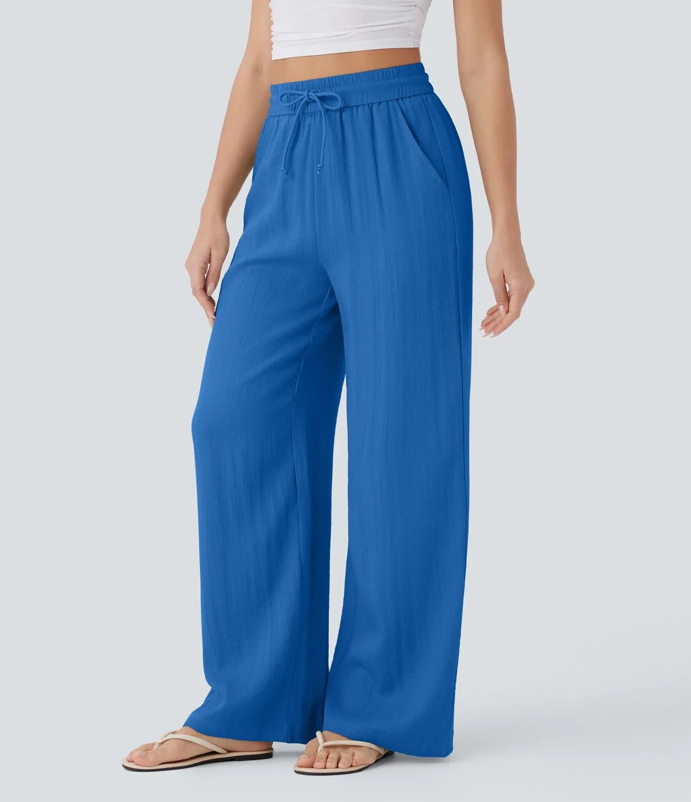 Lisa™ | Lin Souffle — Pantalon Légèreté