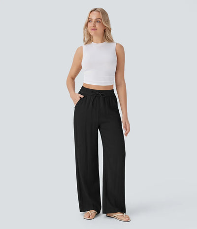 Lisa™ | Lin Souffle — Pantalon Légèreté