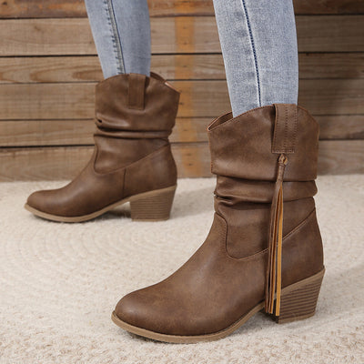 Adélaïde™ | Bottines Câline d'Automne
