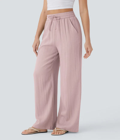 Lisa™ | Lin Souffle — Pantalon Légèreté