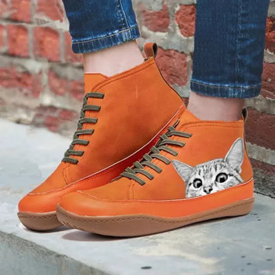 Vicky™ | Bottines Félin Chic