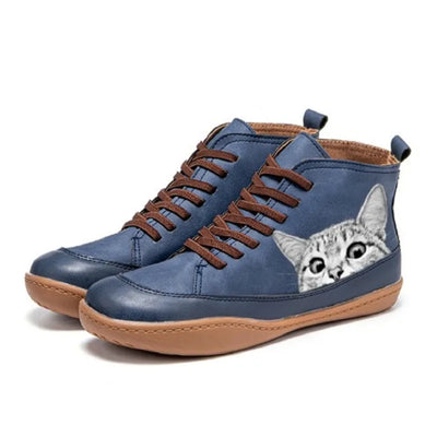 Vicky™ | Bottines Félin Chic