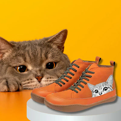 Vicky™ | Bottines Félin Chic