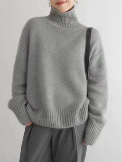 Margot™ | Cachemire Col Haute