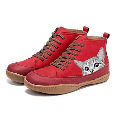 Vicky™ | Bottines Félin Chic
