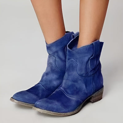 Élise™ | Bottines en daim intemporelles