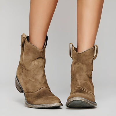 Élise™ | Bottines en daim intemporelles