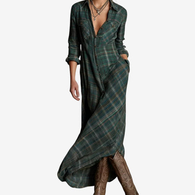 Cécile™ | Robe-Chemise Allure Éternelle