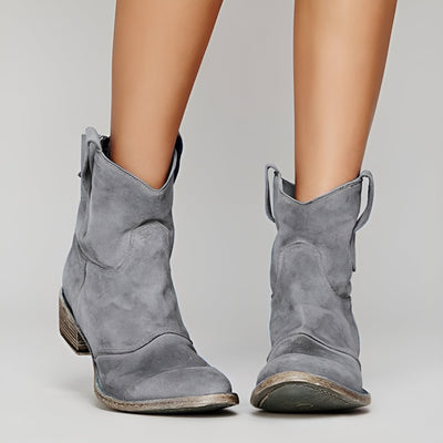 Élise™ | Bottines en daim intemporelles