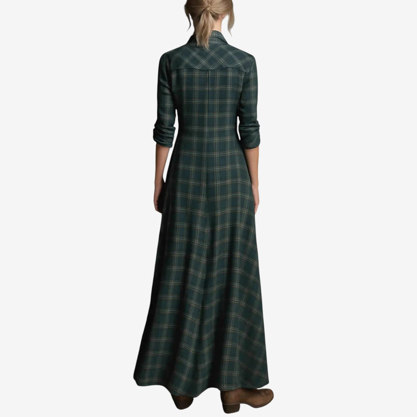 Cécile™ | Robe-Chemise Allure Éternelle