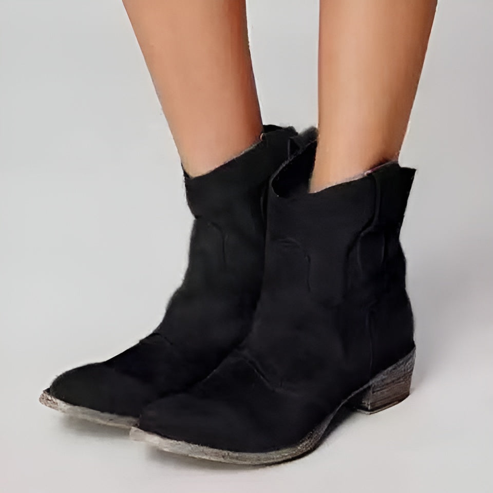 Élise™ | Bottines en daim intemporelles