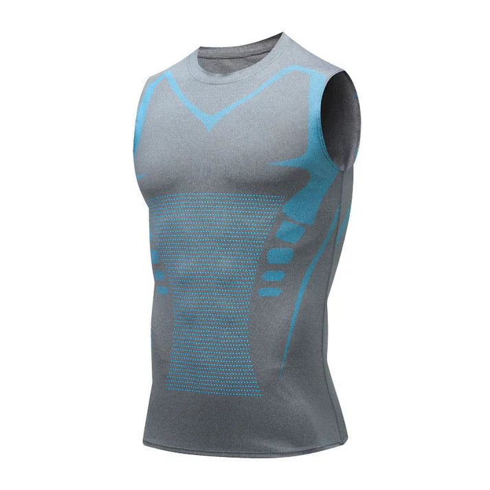 SculptSilk Homme™ | Gainage Invisible & Confort